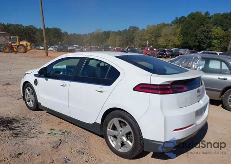 2013 Chevrolet Volt from USA, damaged, VIN 1G1RB6E4XDU100176